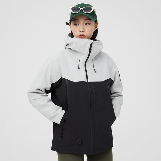 【国标Ⅱ级真冲 硬核三防性能 银狐绒石墨烯内胆】SWISS MILITARY瑞士军工 银狐绒三合一冲锋衣 商品图10