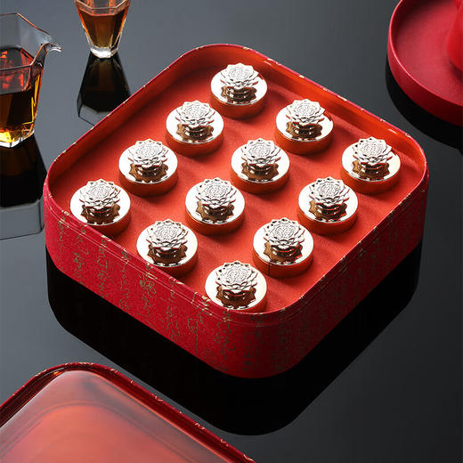 素言茶坊 龙腾四海 最团圆单叠36片.WN 商品图1