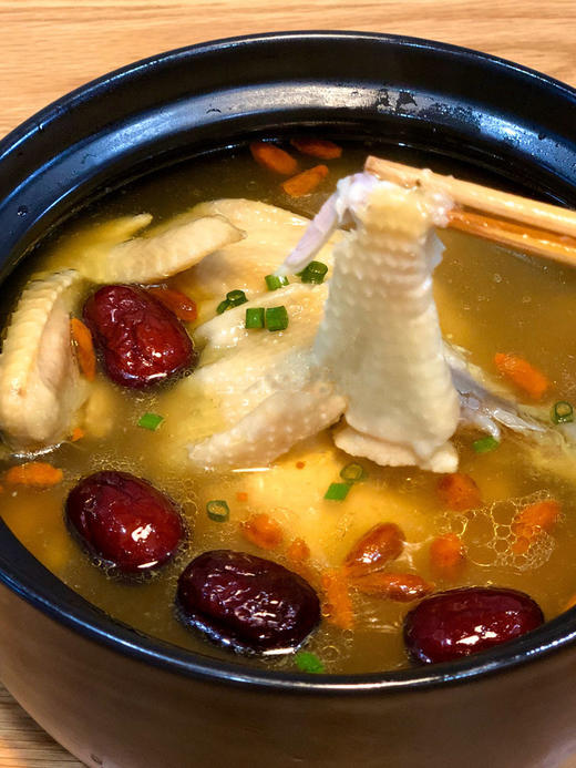 九华山林间散养黄油老母鸡两只礼盒装【顺丰发货】 商品图3