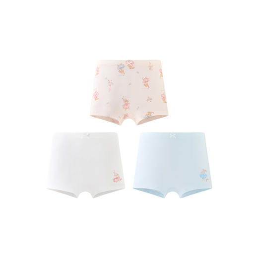 英氏【10A抑菌】儿童平角裤抗菌内裤超柔透气舒适四季适用亲肤四角裤中大童 商品图4