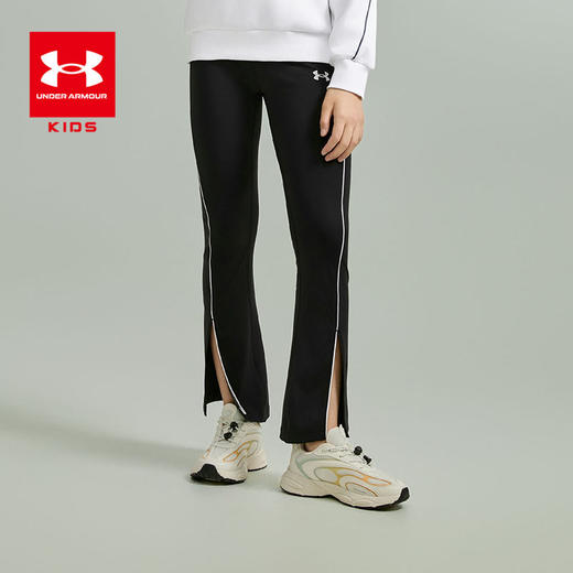 【12月-特惠福利】UnderArmour安德玛儿童25新款紧身长裤253211520 商品图0