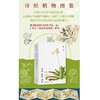 特装刷边本 诗经植物图鉴 随书附赠精美四季书签一套 、1米长《诗经名物图解》彩绘折页 商品缩略图2