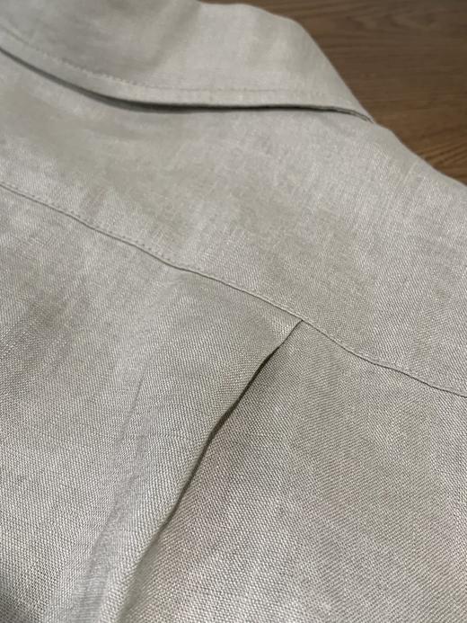 【高品质私服】【LP老钱风亚麻宽松口袋衬衫+阔腿长裤】宽松剪裁，慵懒随性，不挑身材还显瘦G1521/G1522-CC【无标出货 介意慎拍】 商品图11