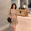 金蘑菇菇 伯克利的夏天/超细冰晶凉感特殊高奢西装裙 商品缩略图3