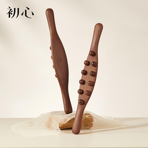 初心| 榉木经络按摩棒擀筋棒 商品图0