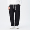 【DMH】大依优型男装大码休闲裤卫裤潮流宽松休闲秋季新款时尚直筒长裤加肥加大男士卫裤运动裤300斤 商品缩略图5