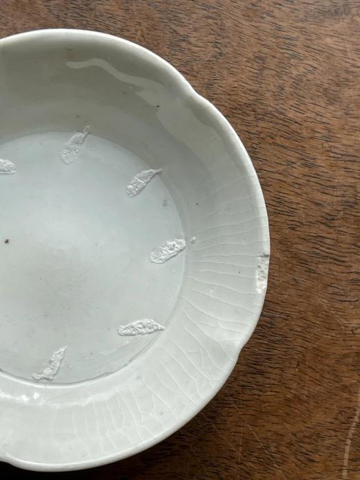 白瓷葵花式笔洗，顺丰包邮 商品图6