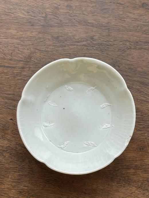 白瓷葵花式笔洗，顺丰包邮 商品图0