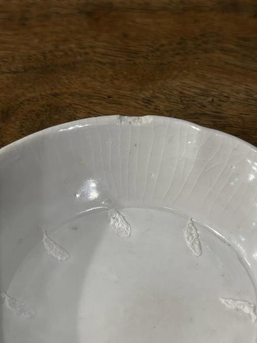 白瓷葵花式笔洗，顺丰包邮 商品图12