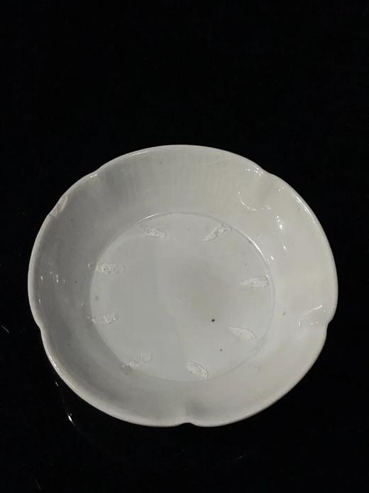 白瓷葵花式笔洗，顺丰包邮 商品图13