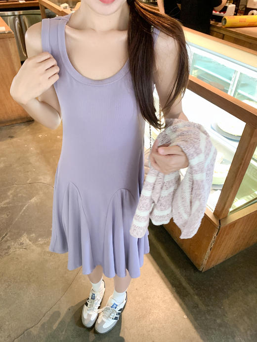 <曾小咸推荐>现货秒杀！最后一波 ！抢到赚到！条纹镂空针织罩衫 日常169.99 立减90 秒杀79.99！背心连衣裙 日常159.99 立减100 秒杀59.99！ 商品图5