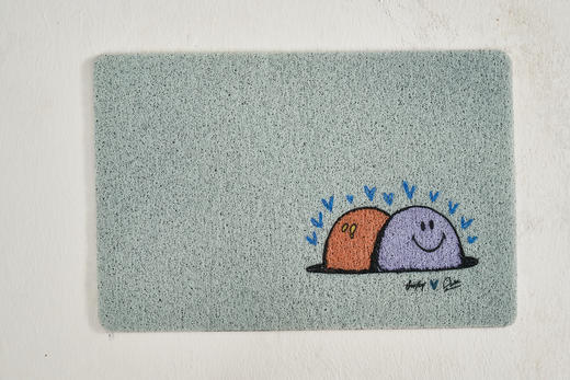 🔥风靡全球53年法国国际潮流设计品牌Smiley好朋友丝圈入户垫 商品图2