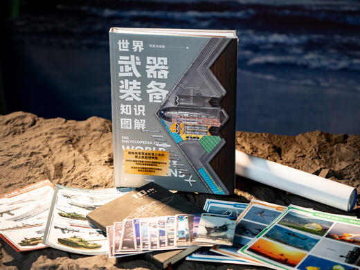 《世界武器装备知识图解》，送给青少年的“纸上军事博物馆”，1000+武器装备、500+珍贵手绘图、600+科普知识点、100+历史故事，陆海空军事专家联合审校，权威又好读的少儿科普读物 商品图0