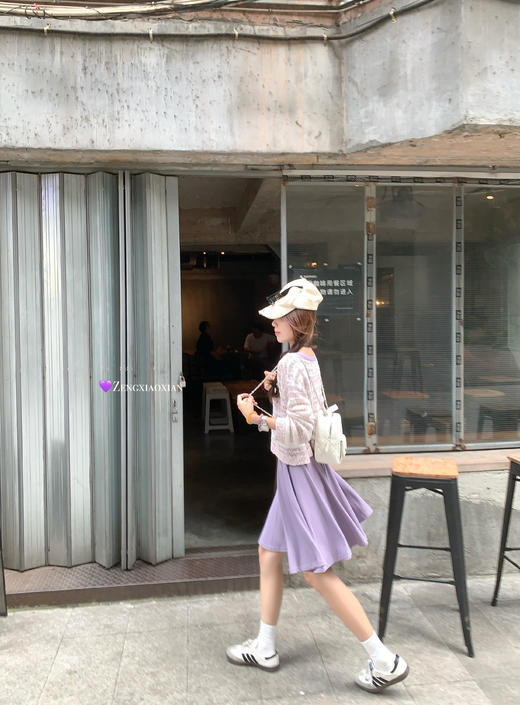 <曾小咸推荐>现货秒杀！最后一波 ！抢到赚到！条纹镂空针织罩衫 日常169.99 立减90 秒杀79.99！背心连衣裙 日常159.99 立减100 秒杀59.99！ 商品图9