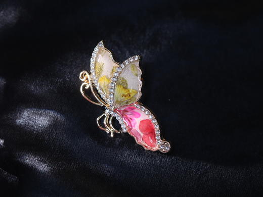 手作创意押花胸针 商品图2