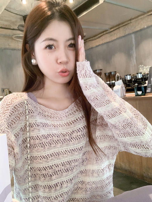 <曾小咸推荐>现货秒杀！最后一波 ！抢到赚到！条纹镂空针织罩衫 日常169.99 立减90 秒杀79.99！背心连衣裙 日常159.99 立减100 秒杀59.99！ 商品图6