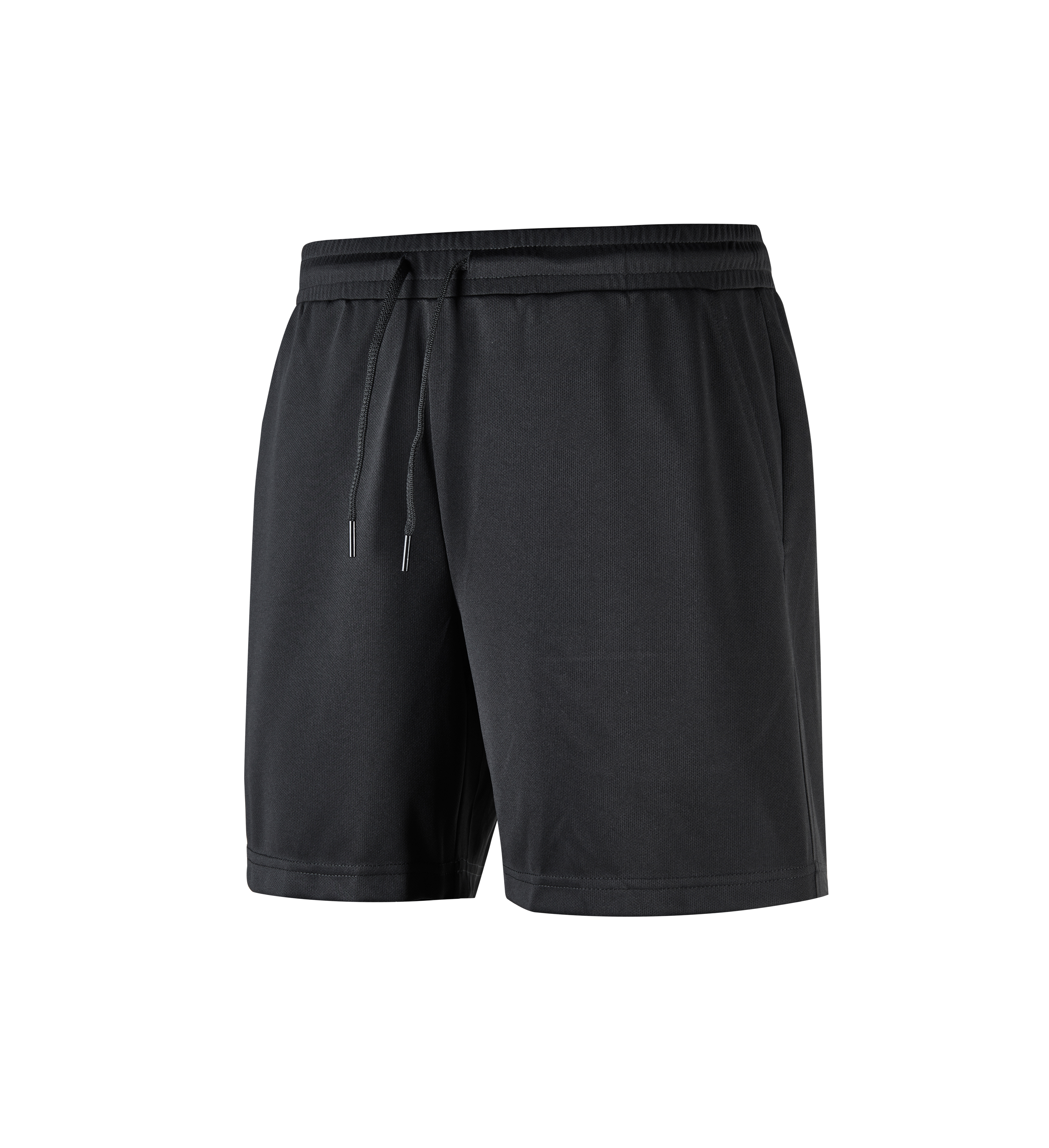 运动速干短裤—黑色