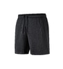 运动速干短裤—黑色 商品缩略图0