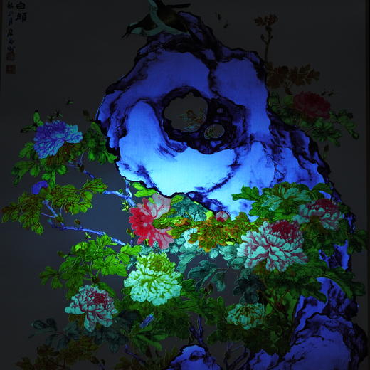 《皇家吉祥名画》福禄寿喜・炫彩钞艺版 荣宝斋·荣宝燕泰出品 钞券纸复刻 炫彩防伪 商品图3