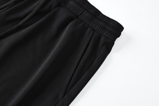 运动速干短裤—黑色 商品图2
