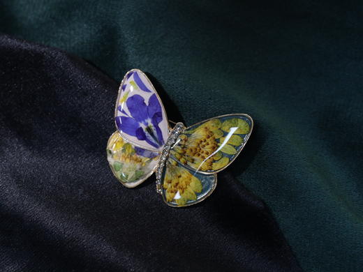 手作创意押花胸针 商品图7