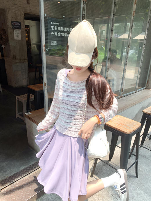 <曾小咸推荐>现货秒杀！最后一波 ！抢到赚到！条纹镂空针织罩衫 日常169.99 立减90 秒杀79.99！背心连衣裙 日常159.99 立减100 秒杀59.99！ 商品图8