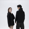 【ve**ance商鸟同款】TNFFCK户外硬核情侣款防风连帽休闲软壳夹克外套/CH060（浅灰色/荧光黄下单72小时内发货 黑色预售7-10天内发货） 商品缩略图1
