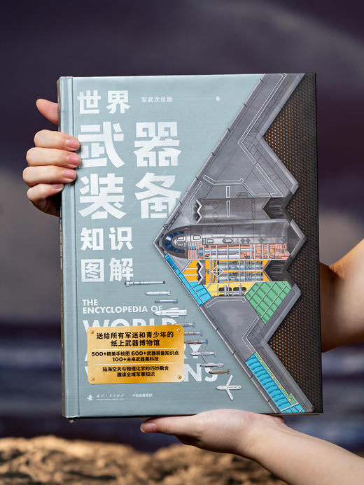 《世界武器装备知识图解》，送给青少年的“纸上军事博物馆”，1000+武器装备、500+珍贵手绘图、600+科普知识点、100+历史故事，陆海空军事专家联合审校，权威又好读的少儿科普读物 商品图1