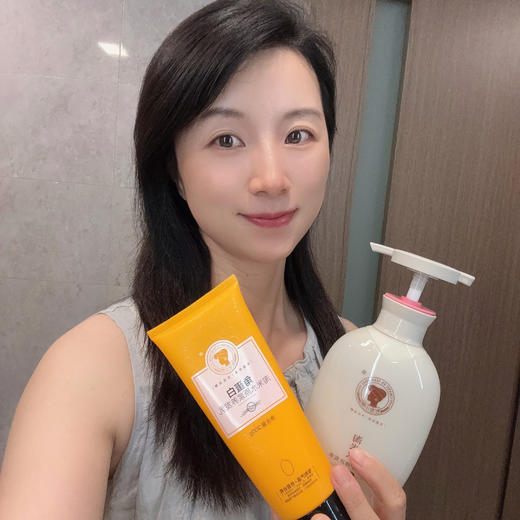 淘米水洗发水升级啦!【中国长发村的护发秘诀】沙龙级别洗护，精粹淘米水原浆，滋养发根，修护受损发芯 去屑止痒控油蓬松洗发水 商品图1