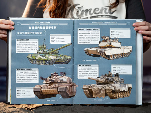 《世界武器装备知识图解》，送给青少年的“纸上军事博物馆”，1000+武器装备、500+珍贵手绘图、600+科普知识点、100+历史故事，陆海空军事专家联合审校，权威又好读的少儿科普读物 商品图2