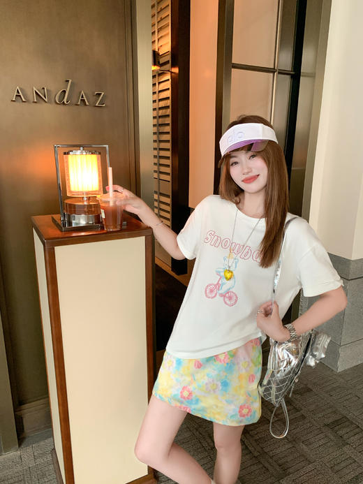 <曾小咸推荐>现货秒杀！最后一波 ！抢到赚到！骑车小熊绣花短袖 日常119.99 立减60 秒杀59.99！ 商品图11