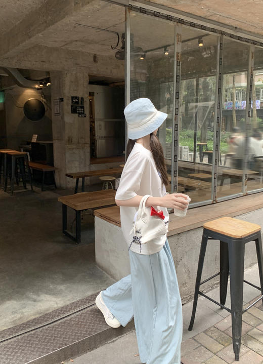 <曾小咸推荐>韩系印花短袖T 商品图7