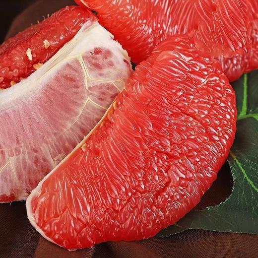 【13.9到手❗️正宗红肉蜜柚】颗粒饱满，红肉诱人，酸甜可口，平和管溪红心柚蜜柚柚子红肉蜜柚应当季水果整箱包邮中秋节日送礼物 商品图2