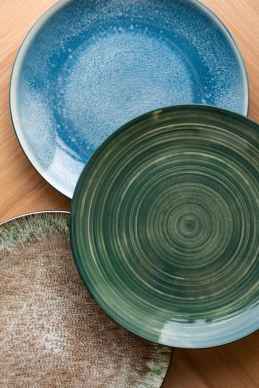 🌸【灼瓷Burnt porcelain·9.5英寸巨幅盲盒圆盘】🌈9.5英寸超大盲盒圆盘重磅来袭几十款花色“抽抽乐”，🌟外贸品质，击穿底价 🌞亲爱的盲盒爱好者、家居装饰达人们 商品图3