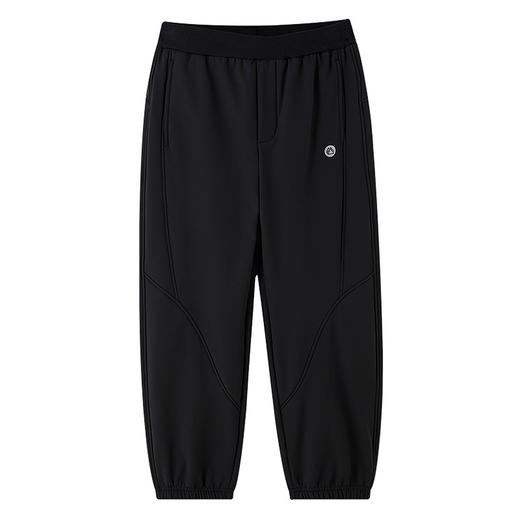 男童全腰梭织夹裤厚裤子冬季新款安奈儿童装EB546604 商品图5