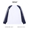 T4727SDSA男士秋冬新款痞帅男装美式撞色字母印花圆领长袖T恤时尚百搭 商品缩略图5