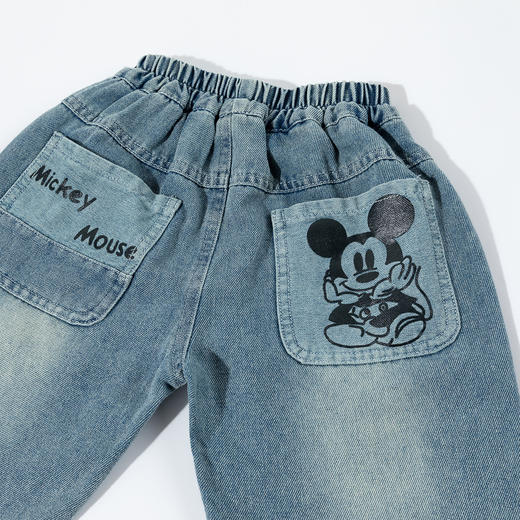 迪士尼男童春秋牛仔长裤ZD3EK036 商品图9