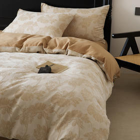 【热卖推荐】自然醒全棉色织提花四件套系列HS