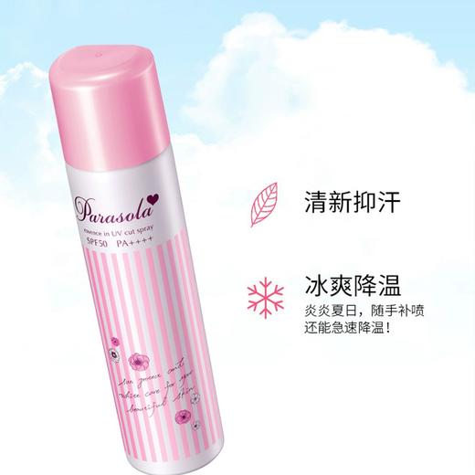 【跨境】娜丽丝防晒喷雾110g（效期：2028.01）海南不发货 商品图3