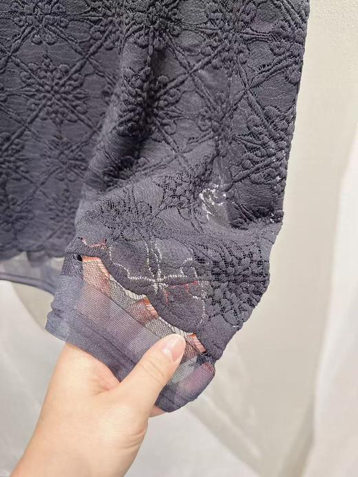 女款蕾丝短袖T恤 商品图2