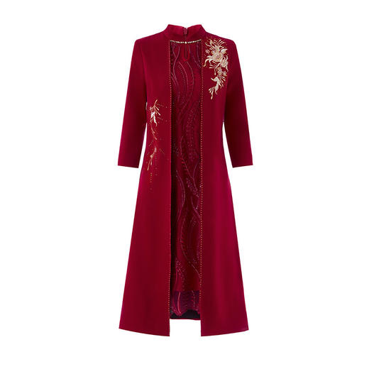 LC 2527婚宴装高端礼服旗袍裙 商品图4