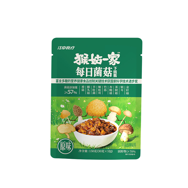 每日菌菇下饭酱 (原味)