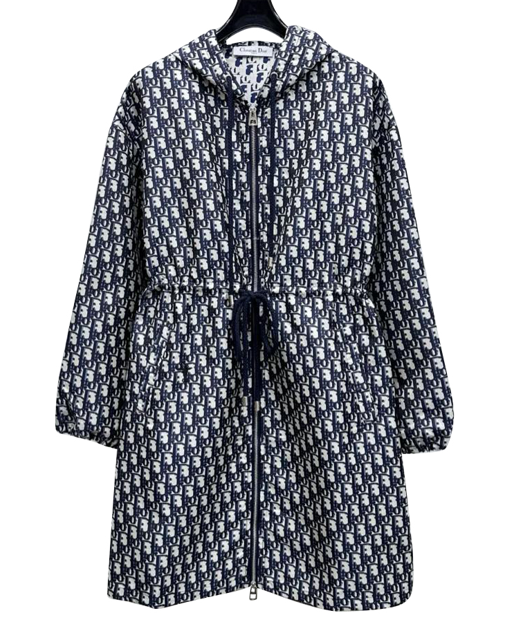 女款提花冲锋连衣裙010