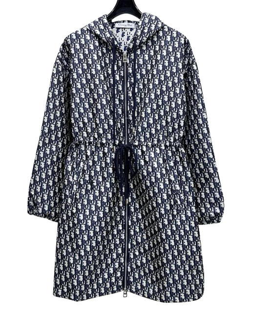 女款提花冲锋连衣裙010 商品图0