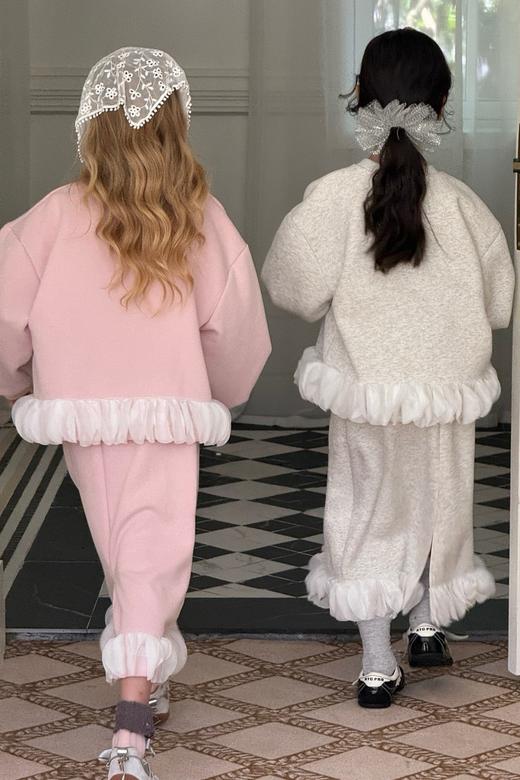 甜心蝴蝶结套装 商品图3