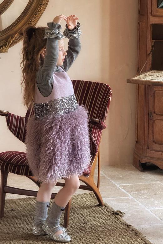 紫樱背心裙 商品图0