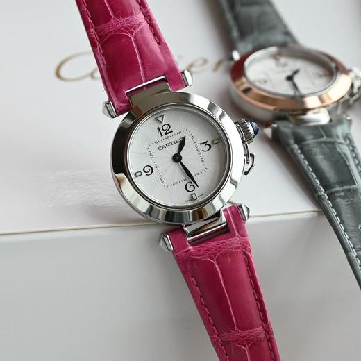卡地亚新款Pasha 帕莎系列全新推出（WG*MM） 商品图5