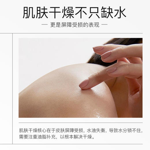 Anfany丝滑高保湿身体油乳170g 三重专利+四种天然精油补水保湿舒缓养肤 花果香温婉活泼 清爽不腻 商品图4