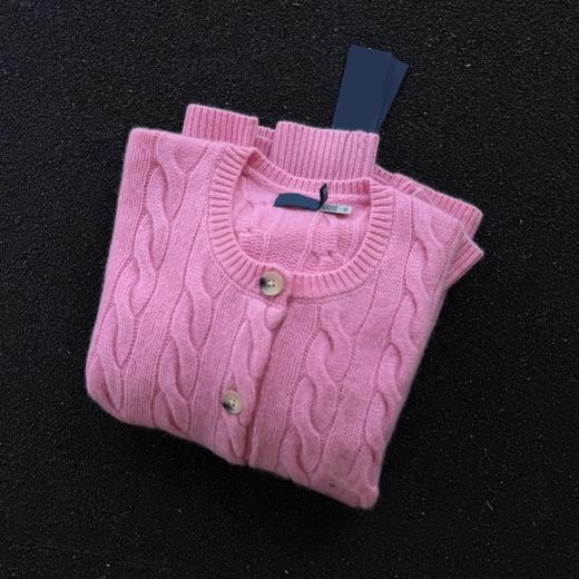 高品质！可扫码！ 拉夫80羊毛20羊绒！小马标羊毛针织开衫！ 商品图1