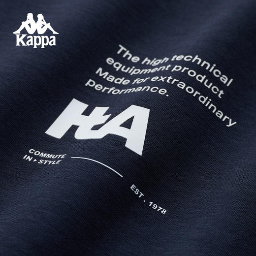 Kappa 秋季新款 圆领套头卫衣 情侣款K0F72WT42 商品图3